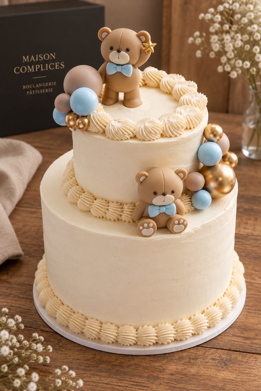 Gâteau d’anniversaire personnalisé