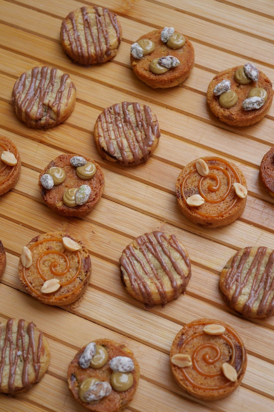 Mini cookies et sablés